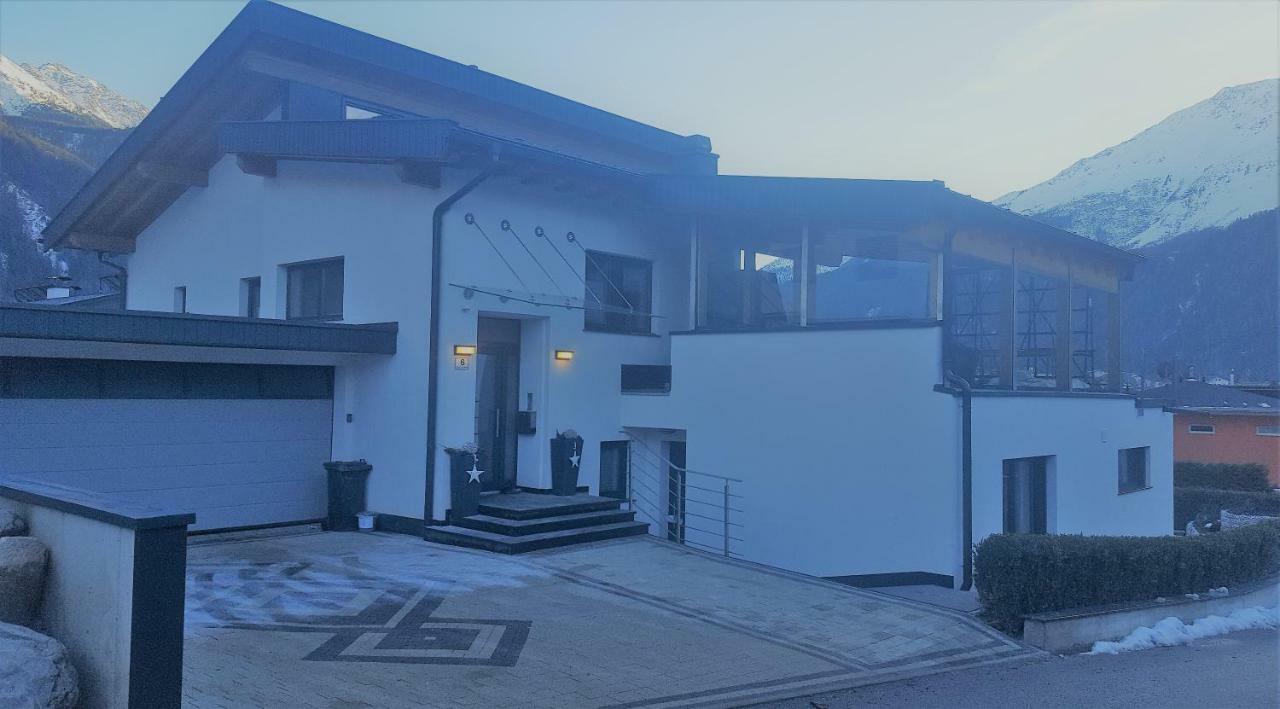 Alpenappartement Sonne Umhausen Εξωτερικό φωτογραφία