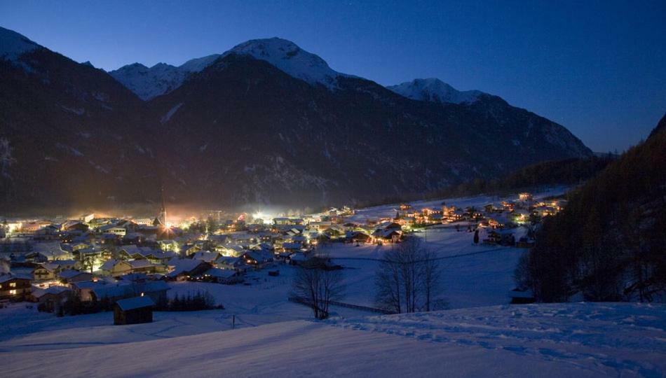 Alpenappartement Sonne Umhausen Εξωτερικό φωτογραφία