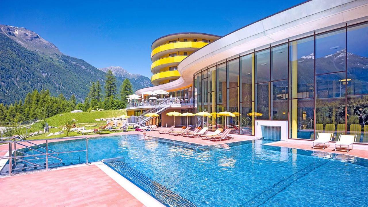 Alpenappartement Sonne Umhausen Εξωτερικό φωτογραφία