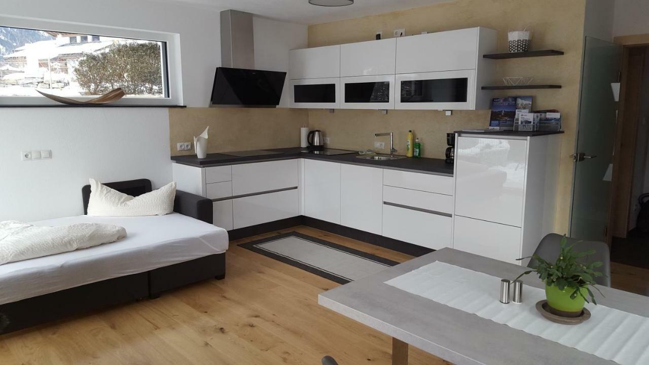 Alpenappartement Sonne Umhausen Εξωτερικό φωτογραφία