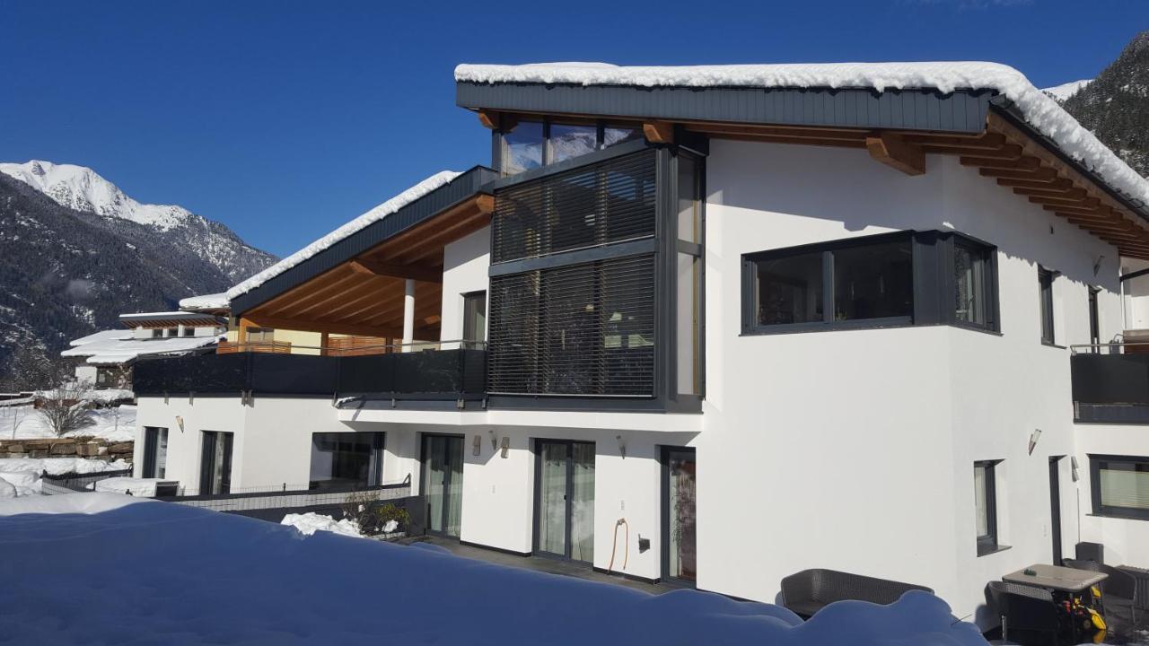 Alpenappartement Sonne Umhausen Εξωτερικό φωτογραφία